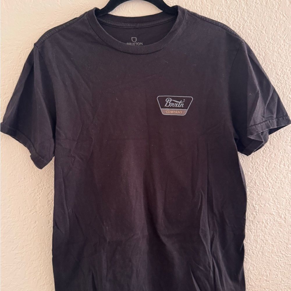 Brixton Black Men's T-Shirt